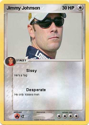 Pokemon Jimmy Johnson