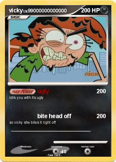 Pokemon vicky
