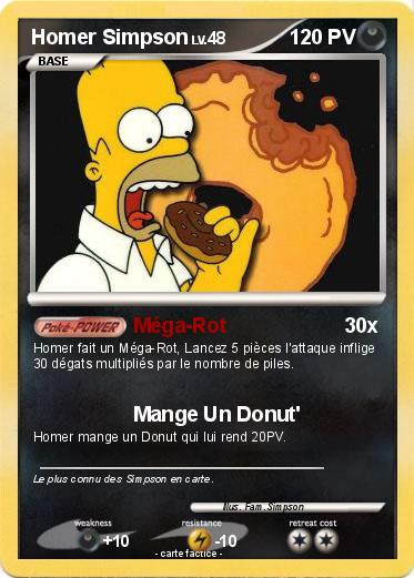 Pokemon Homer Simpson