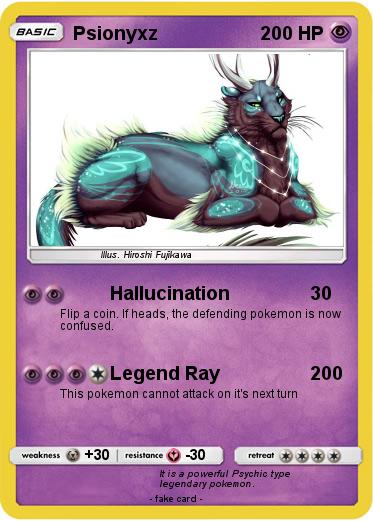 Pokemon Psionyxz