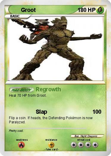 Pokemon Groot