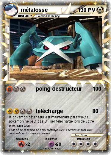 Pokemon métalosse