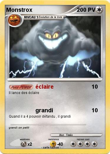 Pokemon Monstrox