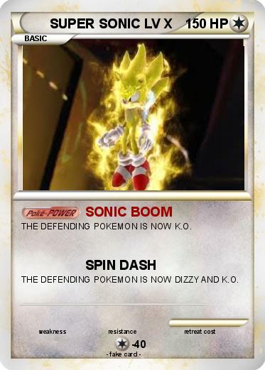 Pokemon SUPER SONIC LV X