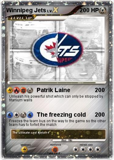 Pokemon Winnipeg Jets