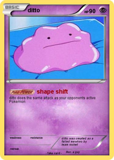 Pokemon ditto