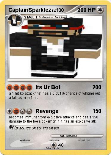 Pokemon CaptainSparklez