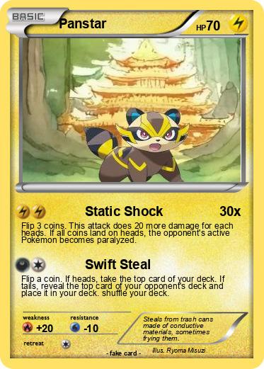 Pokemon Panstar