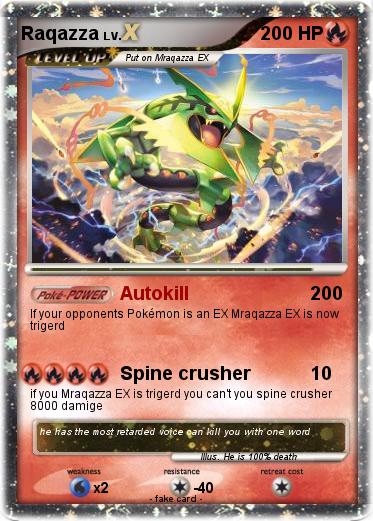 Pokemon Raqazza
