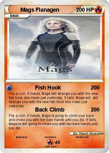 Pokemon Mags Flanagen