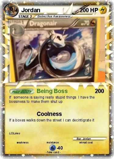 Pokemon Jordan