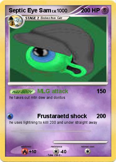 Pokemon Septic Eye Sam
