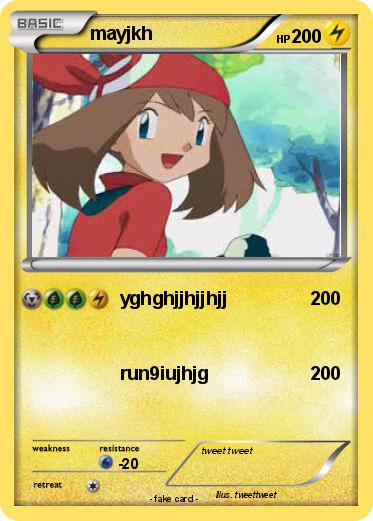 Pokemon mayjkh