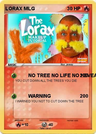 Pokemon LORAX MLG