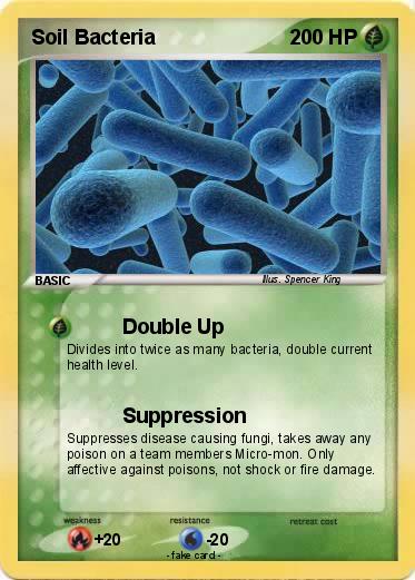 Pokemon Soil Bacteria