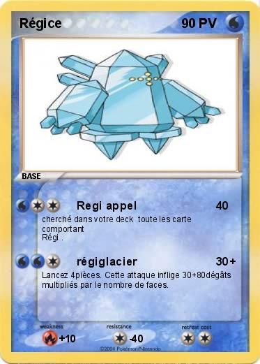 Pokemon Régice