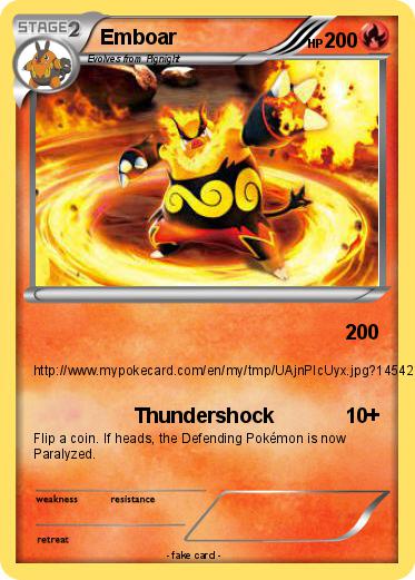 Pokemon Emboar