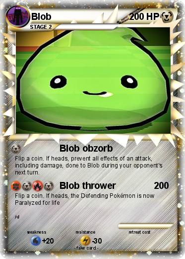 Pokemon Blob