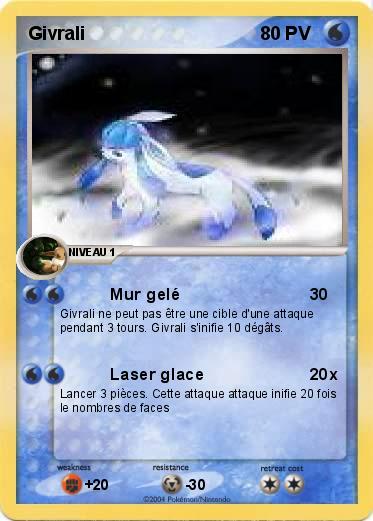 Pokemon Givrali
