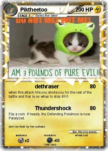 Pokemon Piktheetoo