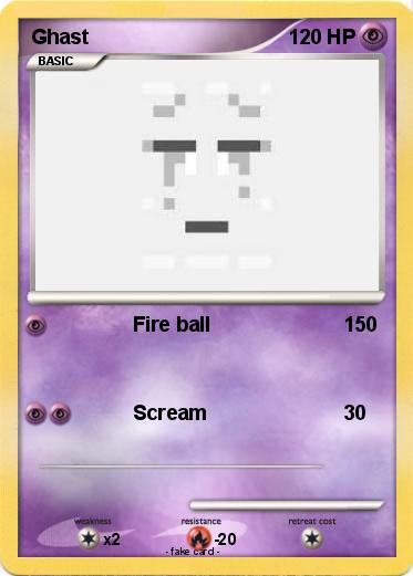 Pokemon Ghast