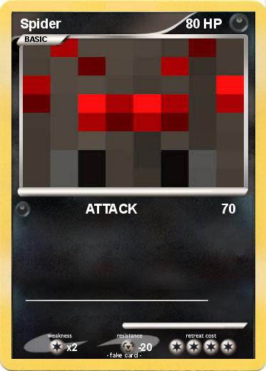 Pokemon Spider