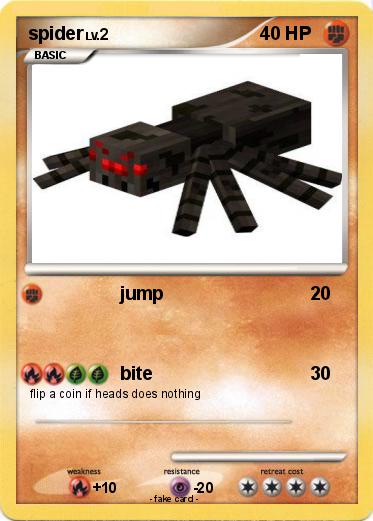 Pokemon spider