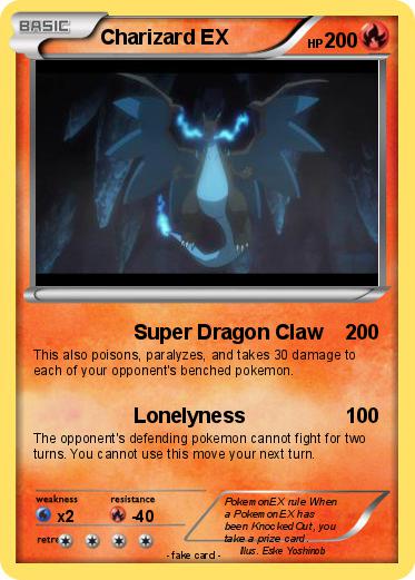 Pokemon Charizard EX