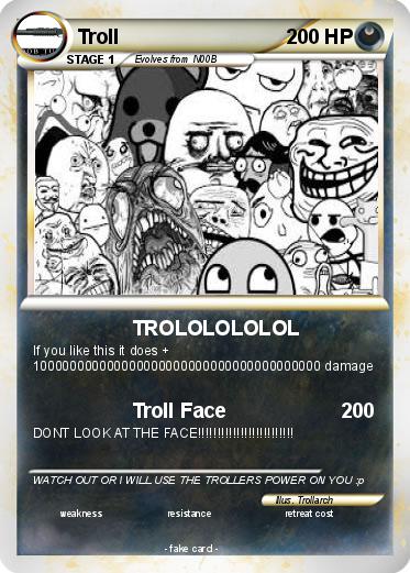 Pokemon Troll