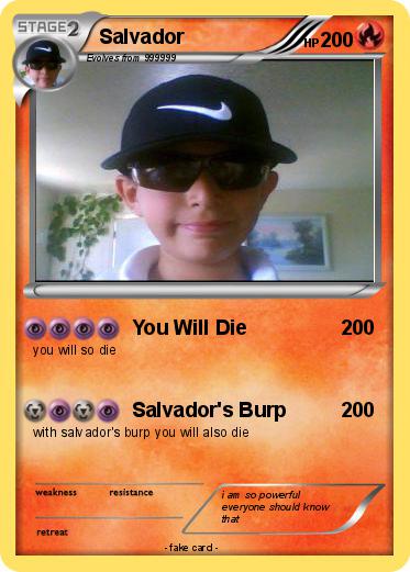 Pokemon Salvador