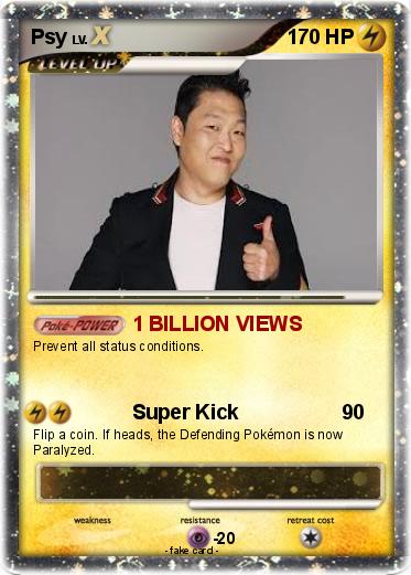Pokemon Psy