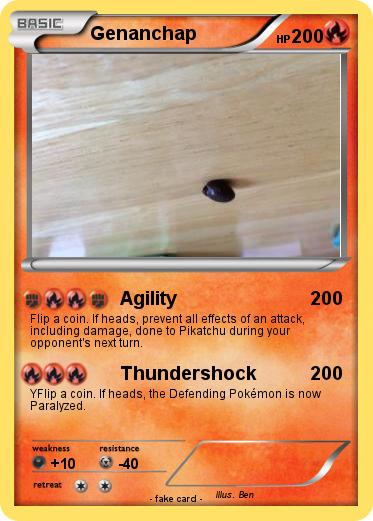 Pokemon Genanchap