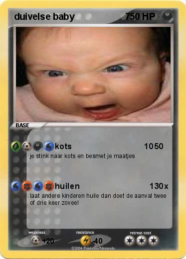 Pokemon duivelse baby                    7