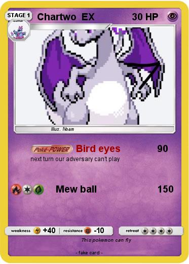 Pokemon Chartwo  EX