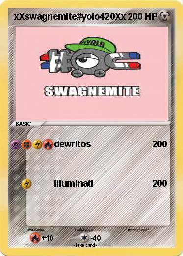 Pokemon xXswagnemite#yolo420Xx