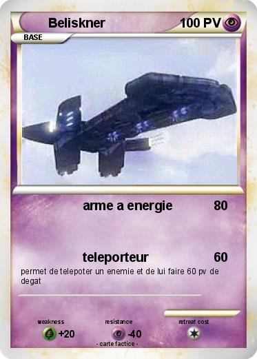Pokemon Beliskner