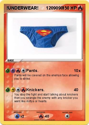 Pokemon !UNDERWEAR!      1209090 