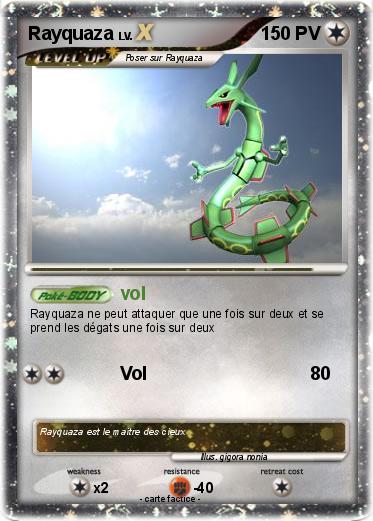 Pokemon Rayquaza