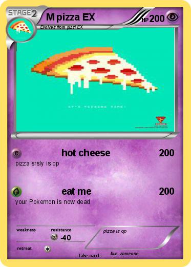 Pokemon M pizza EX