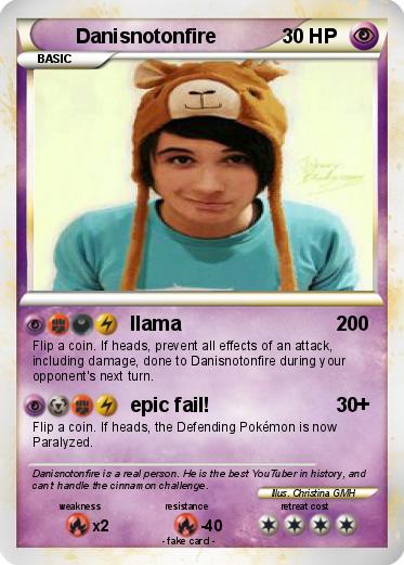 Pokemon Danisnotonfire