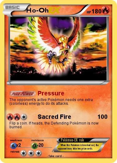 Pokemon Ho-Oh