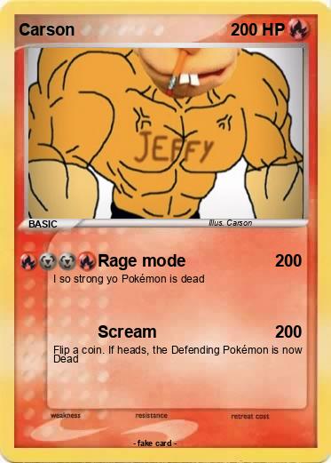 Pokemon Carson