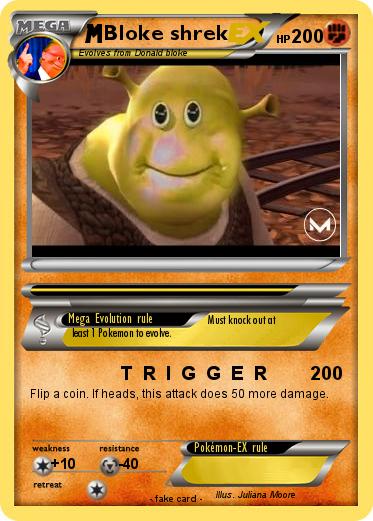 Pokemon Bloke shrek