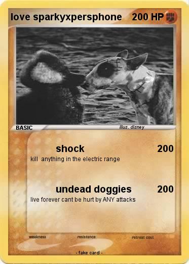 Pokemon love sparkyxpersphone