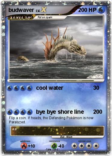 Pokemon budwaver