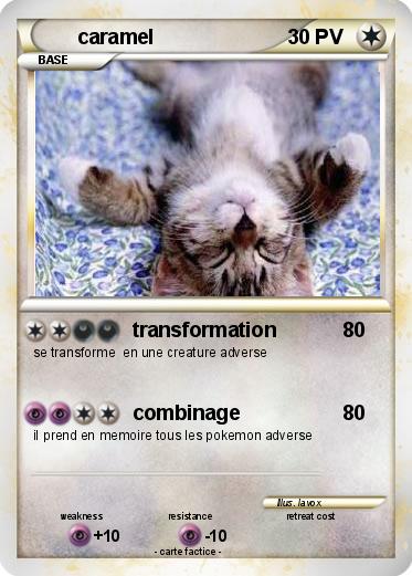 Pokemon caramel