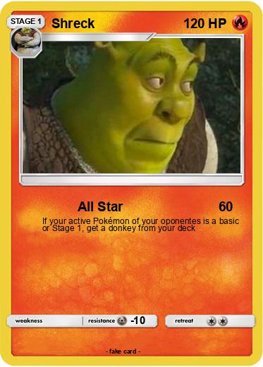 Pokemon Shreck