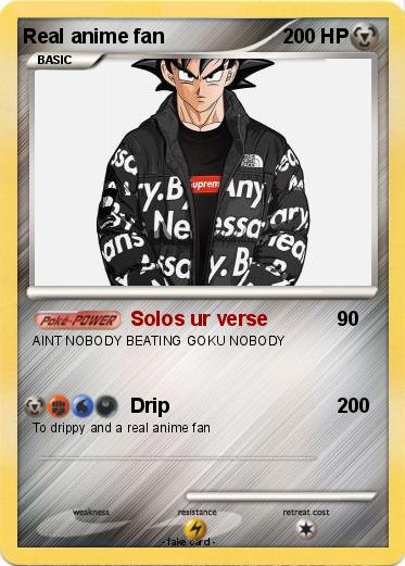 Pokemon Real anime fan