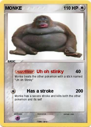 Pokemon MONKE