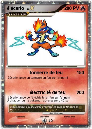 Pokemon élécario